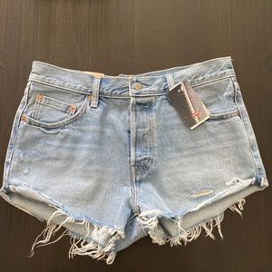 Levi’s 501 Selvedge Short